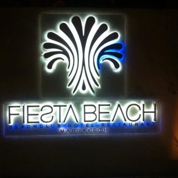 Enseigne Fiesta Beach